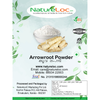 NatureLoc Arrowroot Powder |Koova Podi